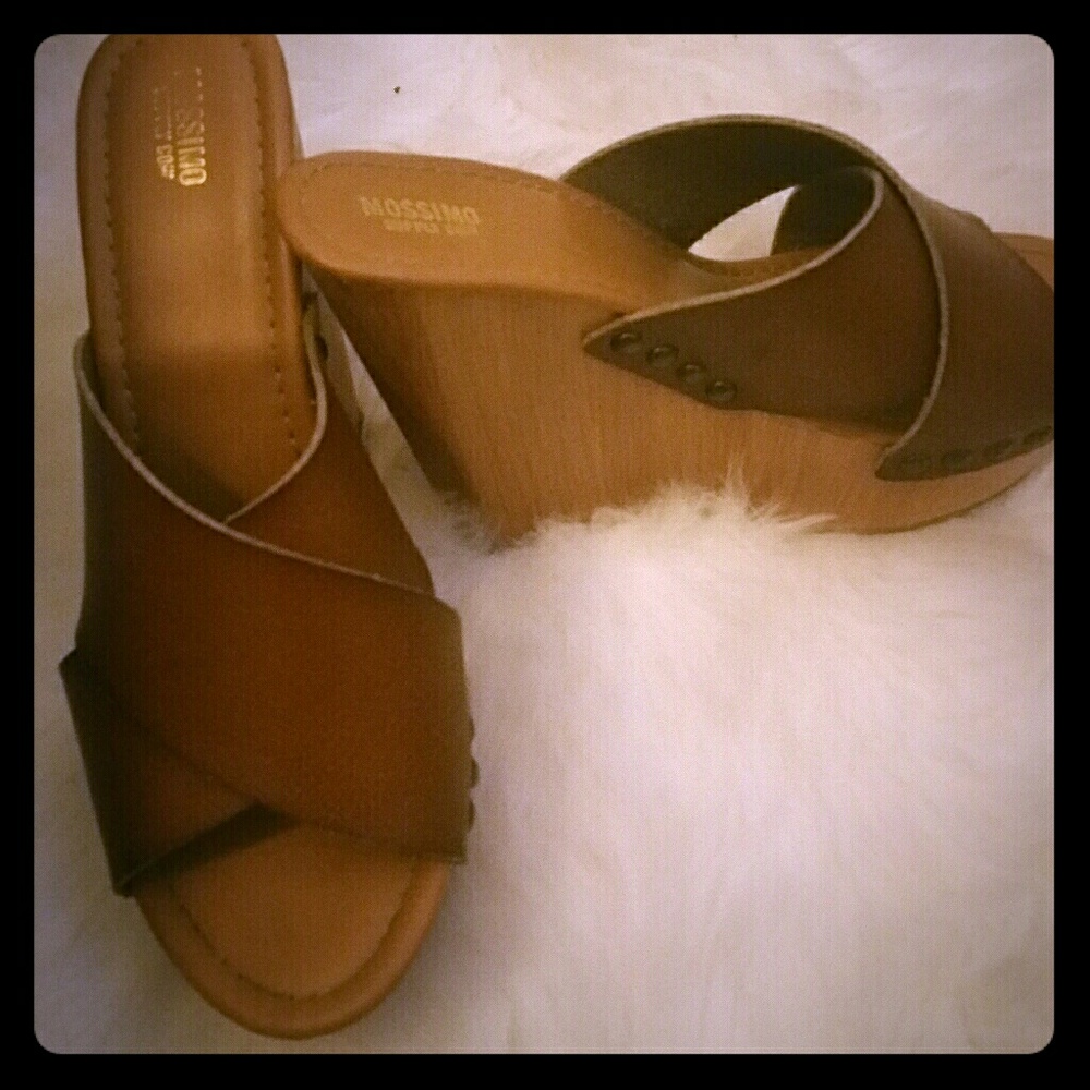 wedge heel